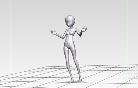 無料の３ｄデッサン人形ソフト Pose Studio 使ってみた Spuspu Jp